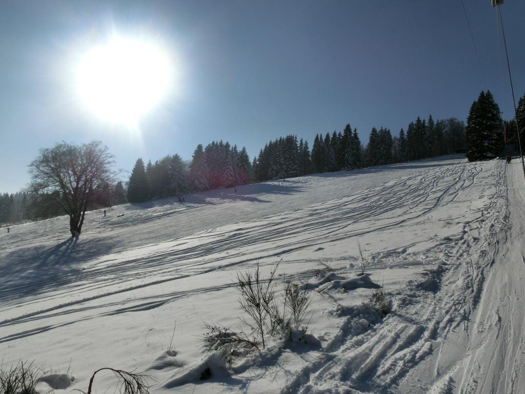 Ferienwohnung "Kleines Glueck" In Winterberg-Niedersfeld Esterno foto